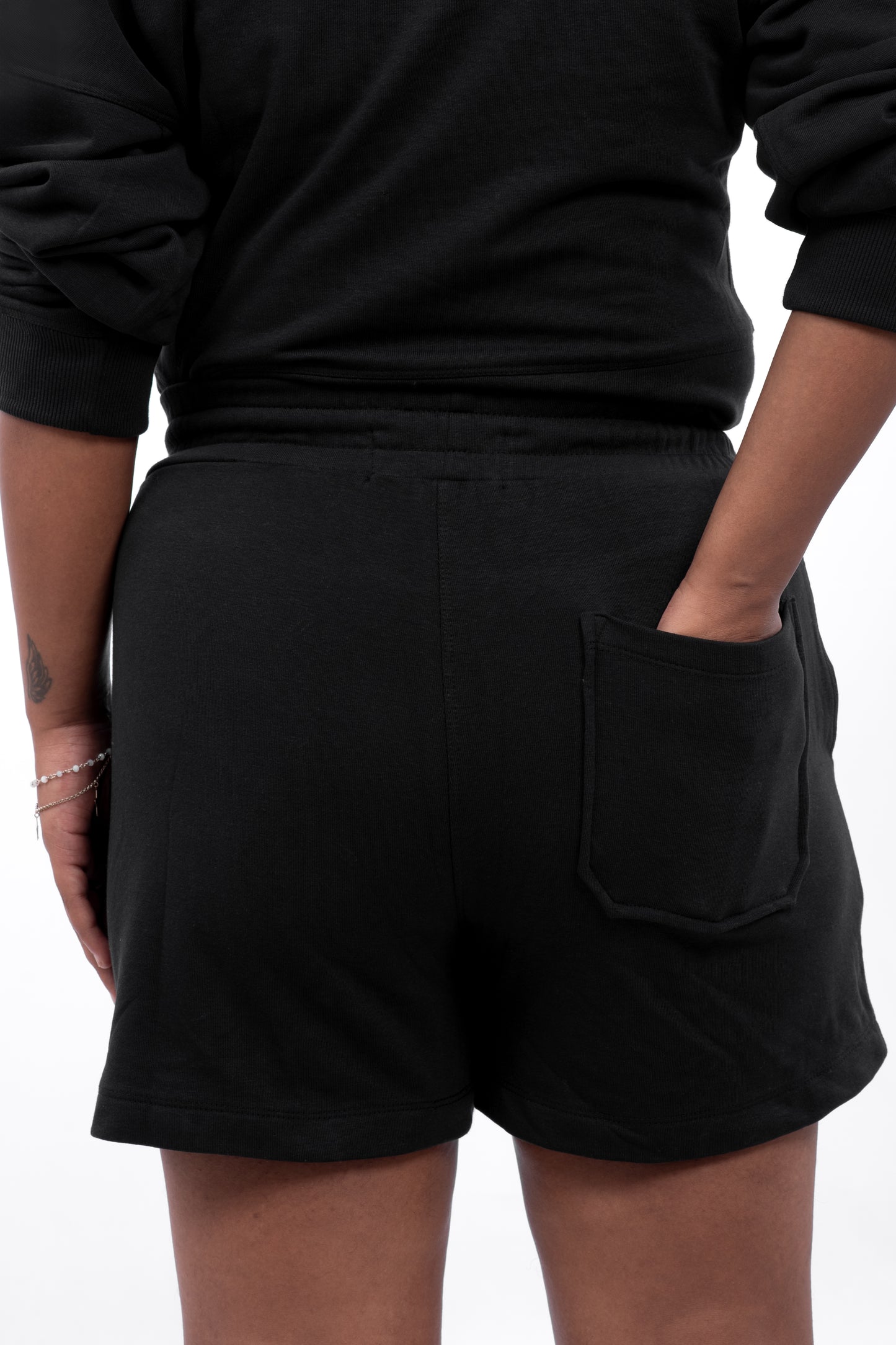 Terry Core Shorts - Black