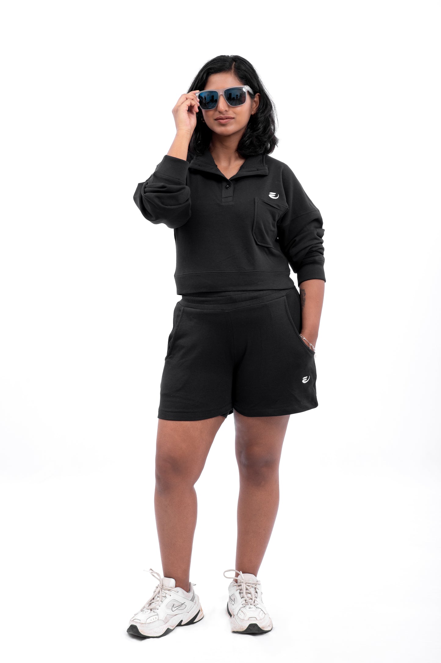 Terry Core Shorts - Black