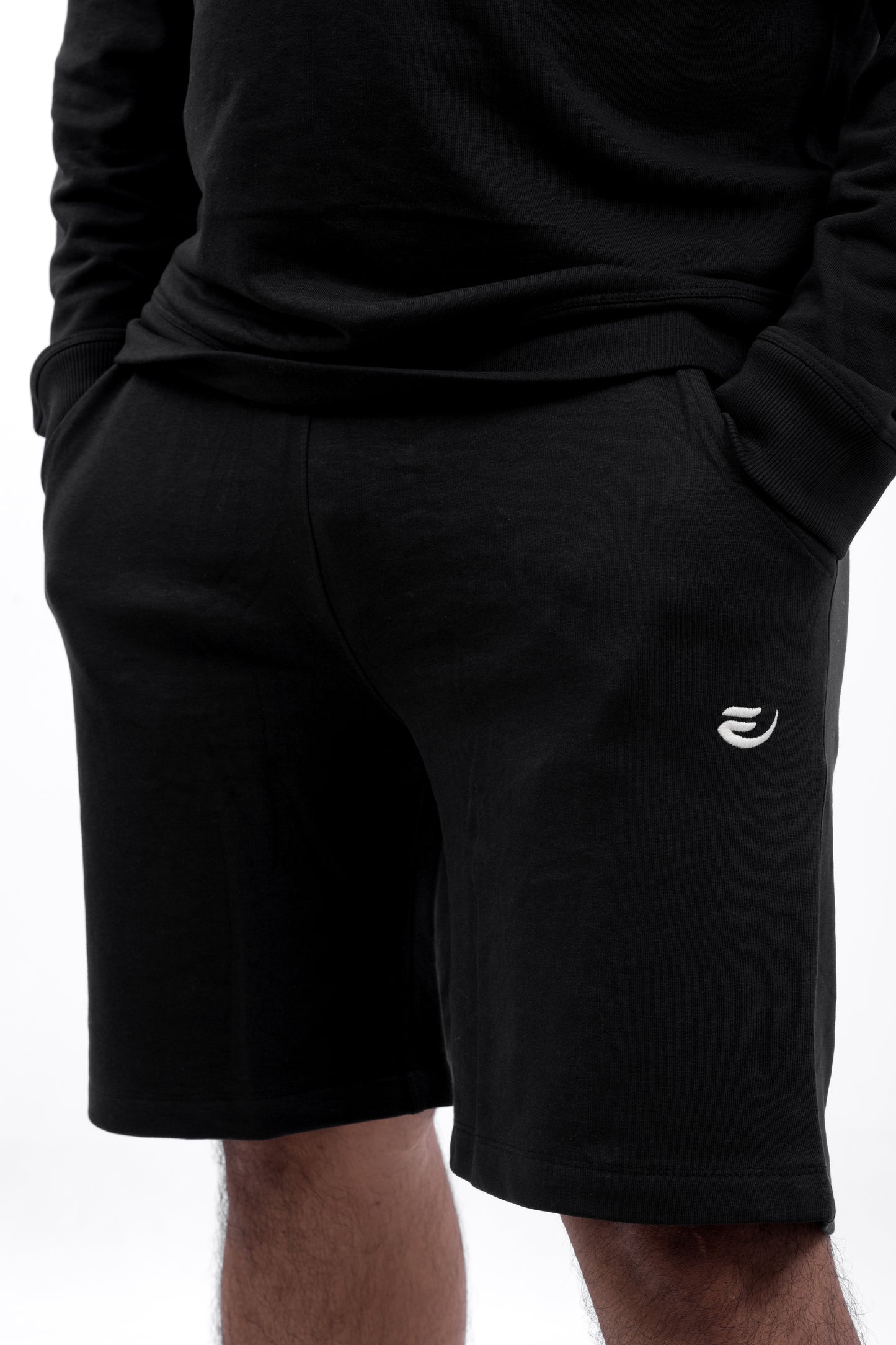 Terry Core Shorts - Black