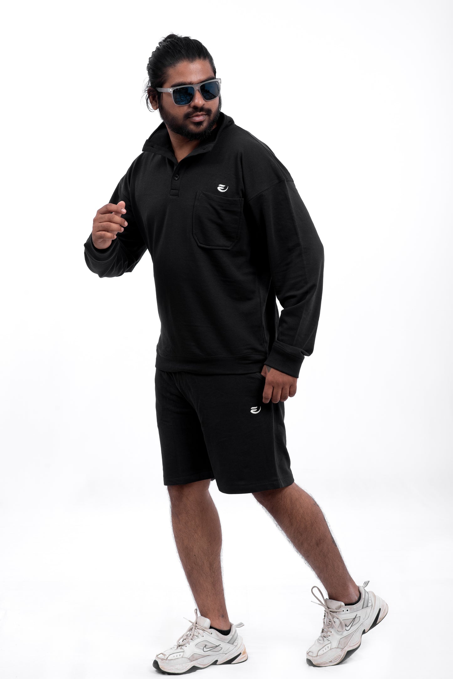 Terry Core Shorts - Black