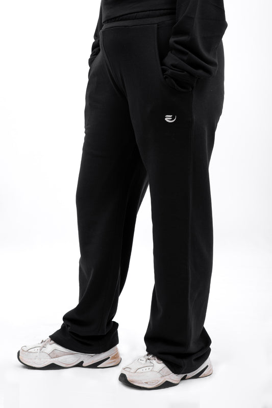 Terry Wide Leg - Black