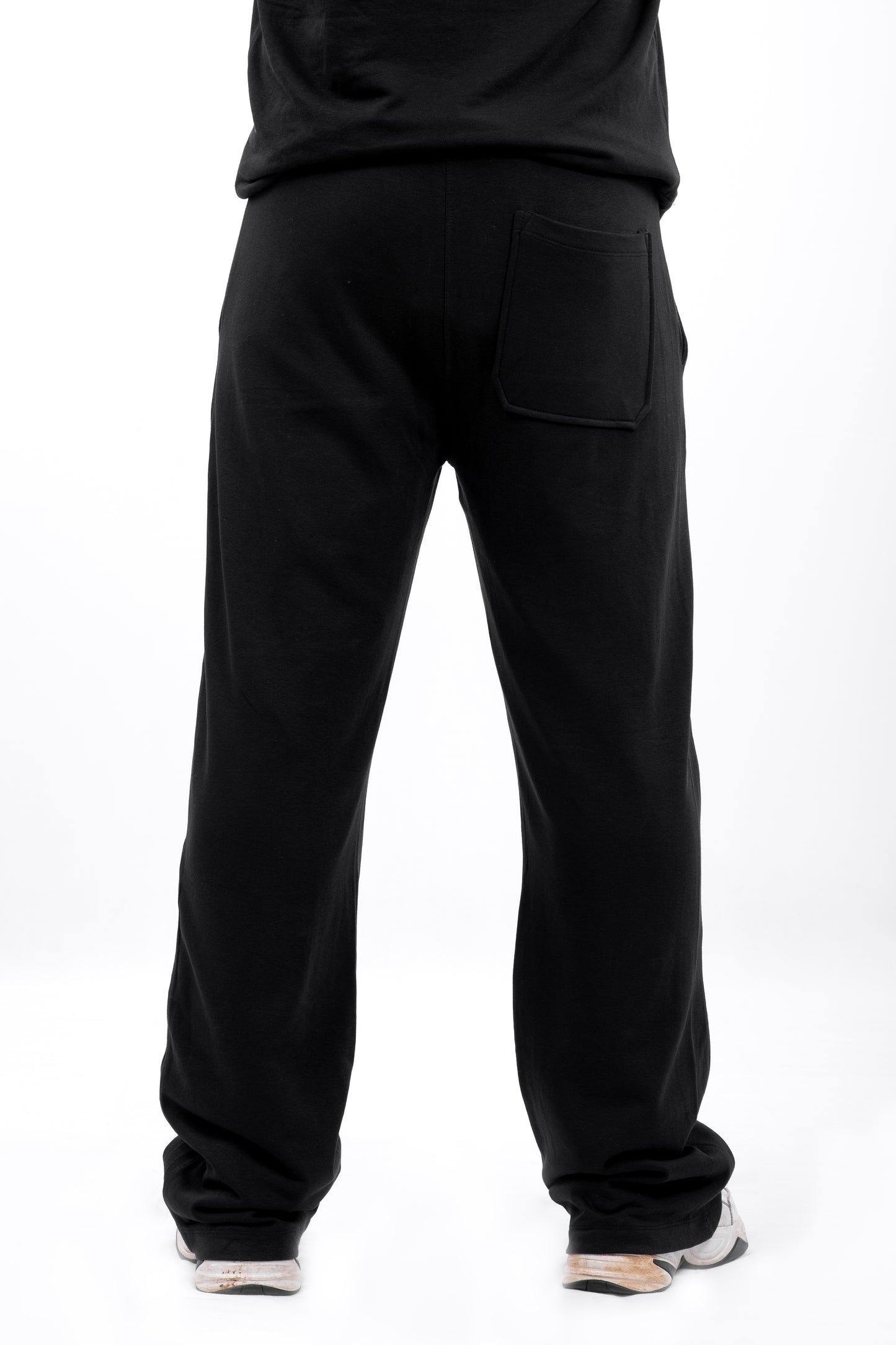 Terry Wide Leg - Black