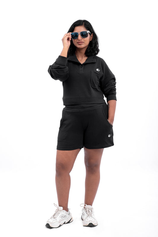 Terry Core Shorts - Black