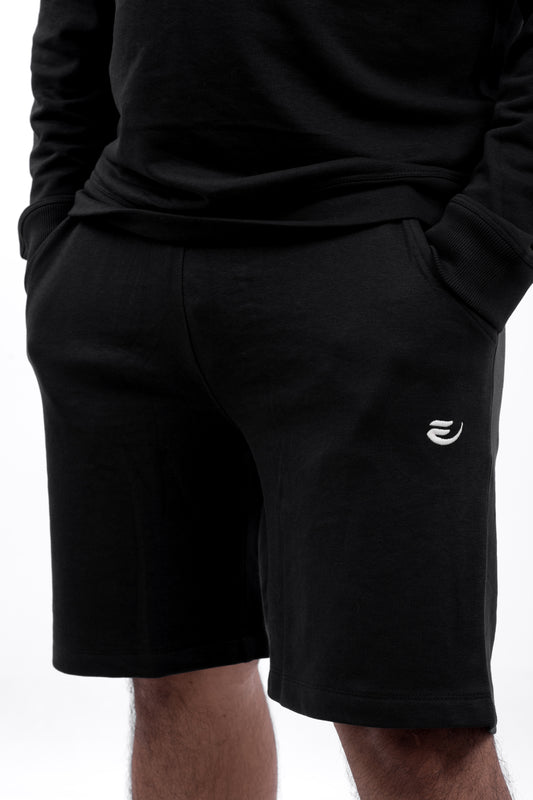 Terry Core Shorts - Black