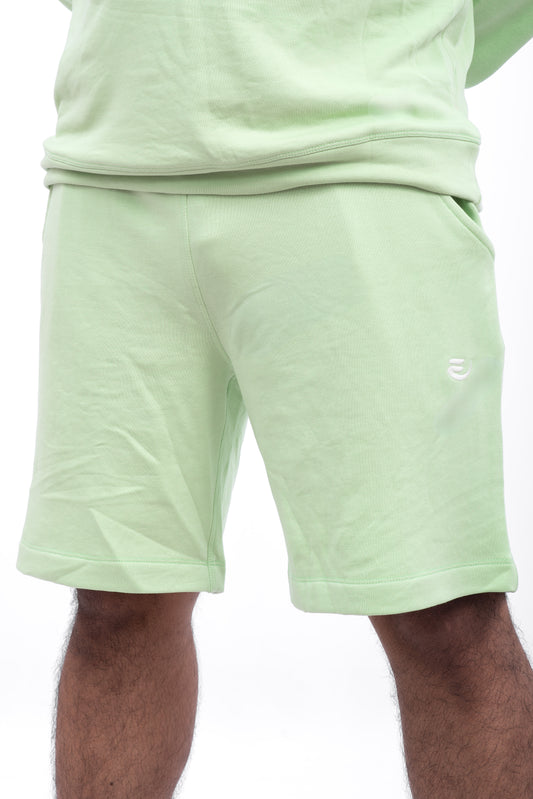 Terry Core Shorts - Pastel Green